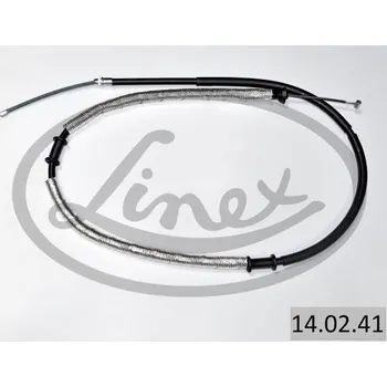Lanko parkovací brzdy Tažné lanko, parkovací brzda LINEX 14.02.41
