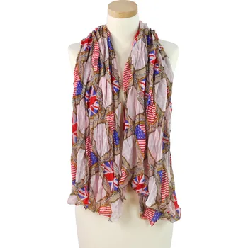 Šátek Art Of Polo Dámský šátek Pryrine vícebarevná One size