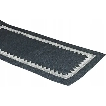 Obraz Běžec odstíny šedé 85 x 40 cm