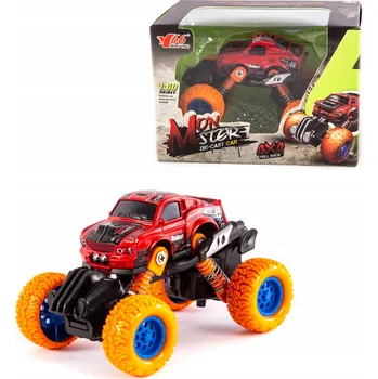 autíčko MONSTER TRUCK TERÉNNÍ AUTO AUTÍČKO RŮZNÉ BARVY