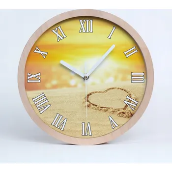 Hodiny Nástěnné hodiny Tulup vícebarevné 30 cm