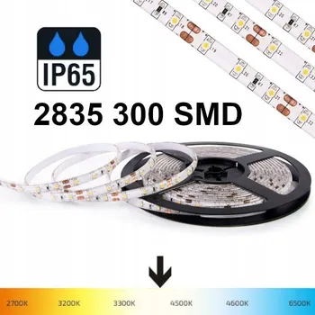 LED páska LED PÁSEK VODĚODOLNÝ IP65 BÍLÁ NEUTRÁLNÍ 12V