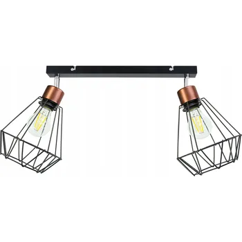 LAMPA STROPNÍ SVÍTIDLO Nastavitelný LUSTR NOSNÍK BRYLANT 2