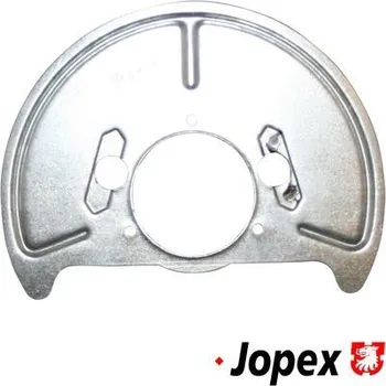 Brzdový kotouč Ochranný plech proti rozstřikování, brzdový kotouč JP GROUP 1164200370