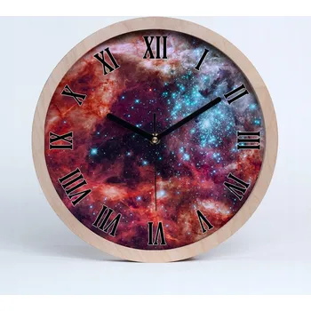 Hodiny Nástěnné hodiny Tulup vícebarevné 20 cm