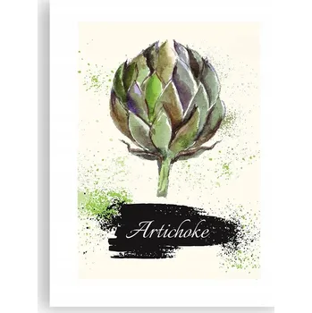 Obraz Obraz plakát do obýváku, ložnice 30x40 artyčok, plakáty na zeď bez rámu