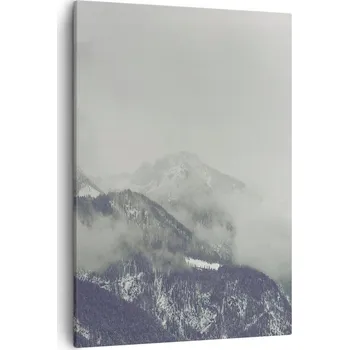 Obraz Obraz na plátně do obýváku ložnice 50x70 hory foto obrazy na zeď canvas