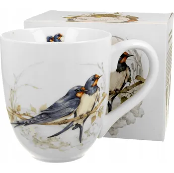 Hrnek Duo Ptačí svět porcelán 1000 ml