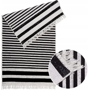 Koberec Koberec Kilim Boho premium s třásněmi 80x150