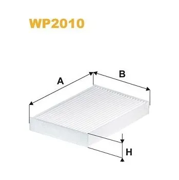 Auto-moto Kabinový (pylový) filtr WIX FILTERS WP2010