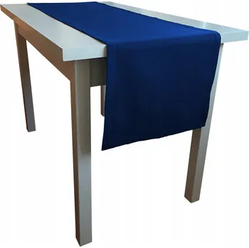 Prostěradlo Běhoun v odstínech modré, 200 x 40 cm