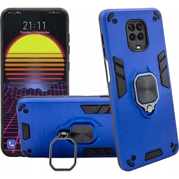 Pouzdro na mobilní telefon Zadní Kryt Hello Case pro Xiaomi Redmi Note 9T modrý