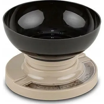 Kuchyňská váha Mechanická váha Nava černá