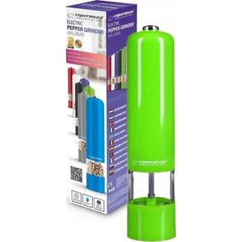 Kuchyňský mlýnek Elektrický mlýnek Esperanza Malabar 150 W zelený