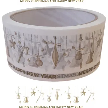 Lepicí páska Balicí páska Alpako bílá šířka 48 mm délka 60 m 1 ks