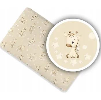 Prostěradlo PROSTĚRADLO BAVLNĚNÉ DO POSTÝLKY 160x80 VZORY!