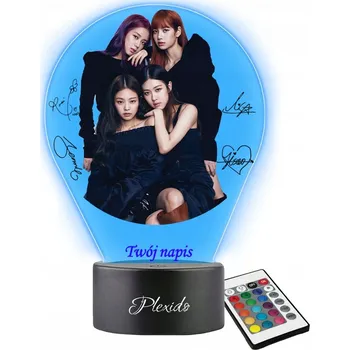 Lampička Plexido vícebarevná Noční lampa