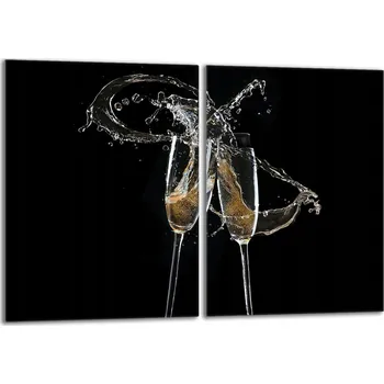 Kuchyňské prkénko Krájecí deska TMK ArtDeko sklo 2 ks