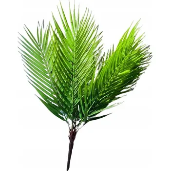 umělá květina PALMA LISTY UMĚLÉ KYTICE PALMY VĚTEV 45CM