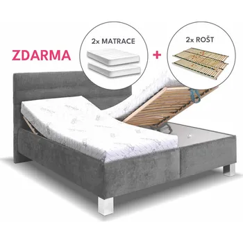 Postel INTENA Wally 180 x 200 cm 1