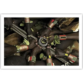 Obraz Obraz plakát do obýváku ložnice 91x61 africké foto na zeď bez rámu