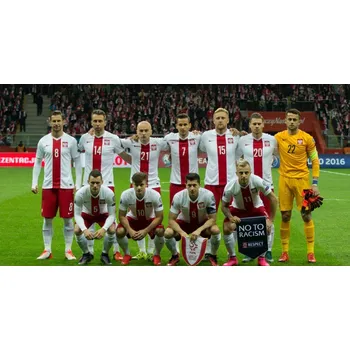 Obraz Plakát PZPN bez rámu 91 x 61,5 cm