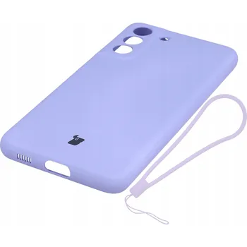 Pouzdro na mobilní telefon Zadní Kryt Bizon pro Samsung Galaxy S21 FE fialová