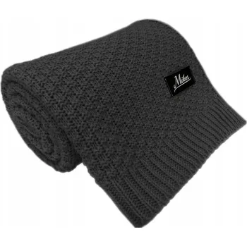 Dětská deka Dětská deka Mikos 100 x 120 cm šedá