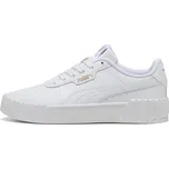 Dívčí obuv na volný čas Puma CARINA 3.0 JR 6 Bílá, Zlatá