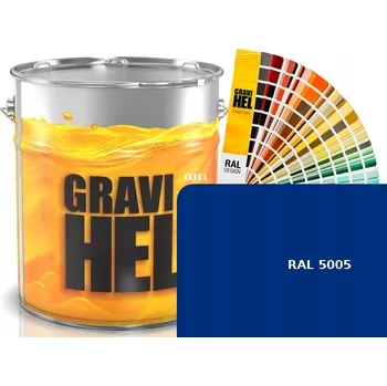 barva a nátěr na dřevo RAL 5005 modrá BARVA LESK olejová ALKYDOVÁ 783