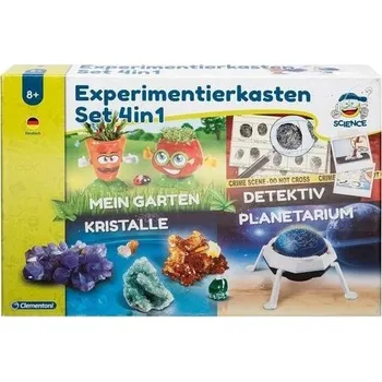 kreativní sada Clementoni Sada pro experimenty – čeština