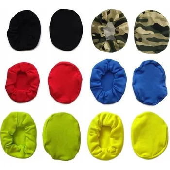 Sluchátka Látkové návleky na sluchátka Gapilot GA-CO černé