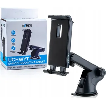 Držák na palubní desku Webski černý