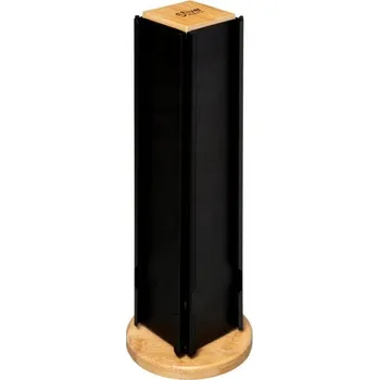 Stojan na kapsle BAMBUSOVÝ STOJAN NA KAPSLE s kávou, velký, 24 cm