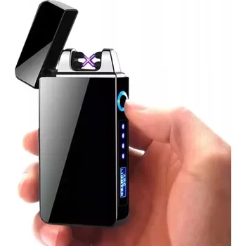 Elegantní plazmový ZAPALOVAČ s elektrickým obloukem v krabičce (I020)