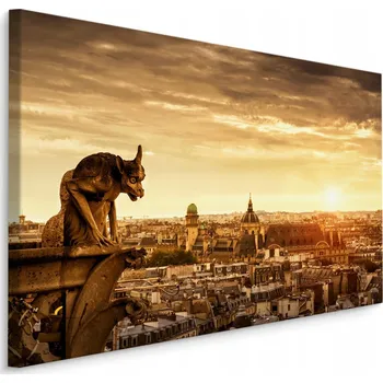 Obraz Obraz Západ Slunce v Paříži 100x70 /149747071