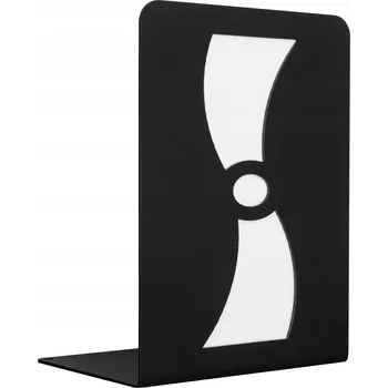 Obraz Podpěrka na knihy - VRTULE - černá