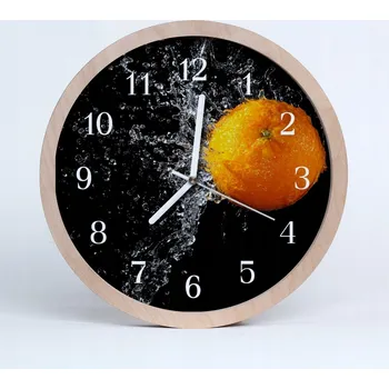 Hodiny Nástěnné hodiny Tulup vícebarevné 30 cm