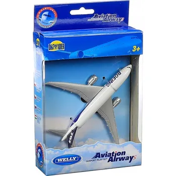 autíčko Letadlo Boeing 787 02921 Welly