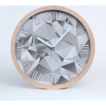 Hodiny Nástěnné hodiny Tulup vícebarevné 30 cm