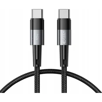 Datový kabel Kabel Tech-protect USB-C - Apple Lightning 0,25 m šedý
