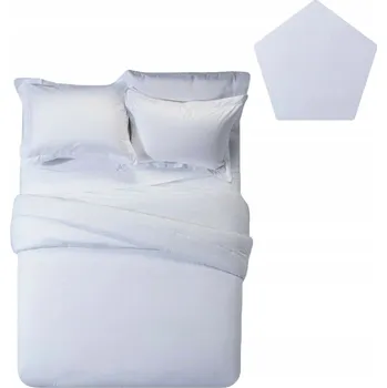 Povlečení POVLEČENÍ DAMAŠEK HOTELOVÉ 135X200 + 40X80