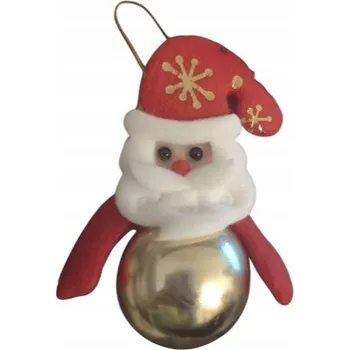 Vánoční ozdoba Přívěsek Mikuláš stromeček Závěsná Ozdoba Na Stromeček