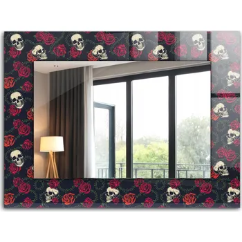 Zrcadlo Zrcadlo Tulup nástěnné obdélníkové 800 x 600 mm