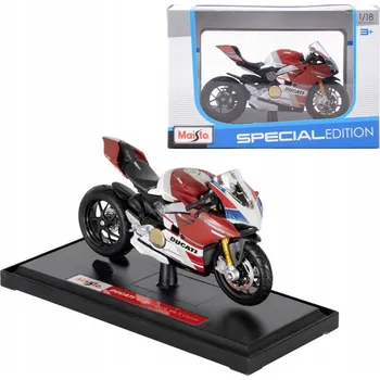 autíčko Ducati Panigale V4S Corse model v měřítku 1:18 Maisto