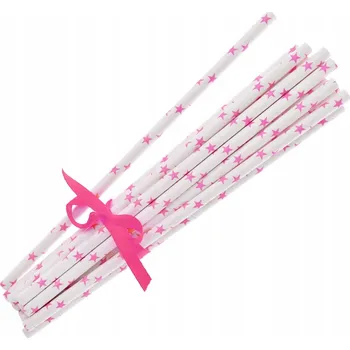 Papírová Brčka Arpex 144 ks