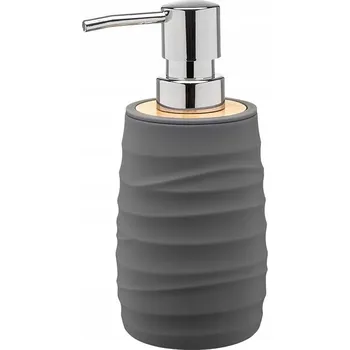 Ruční dávkovač mýdla stojací Alsea 250 ml šedý