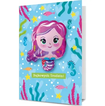 Přání k narozeninám s BALÓNKEM