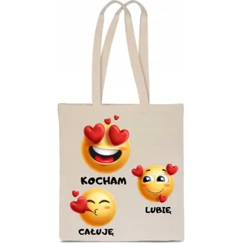 Nákupní taška Nákupní taška PoStar béžová bavlna