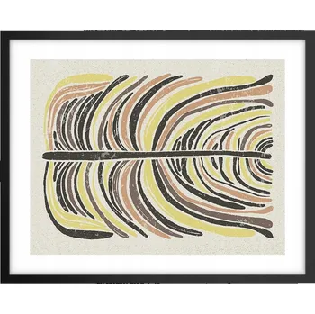 Obraz Foto obraz plakát na zeď v černém rámu 50x40 boho plakáty do obýváku